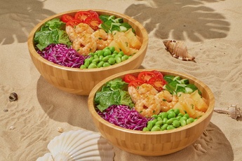 Боул с креветками Х2