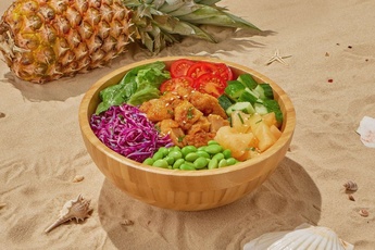 Боул с курочкой