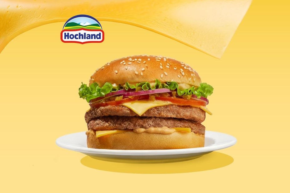 Дабл бургер Дабл бургер - Достаевский