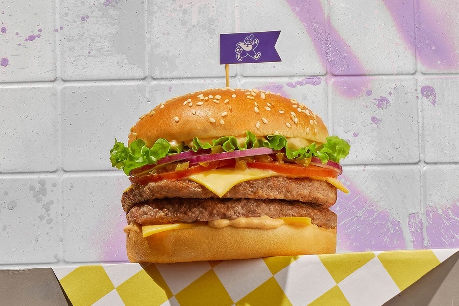 Дабл-бургер - Достаевский