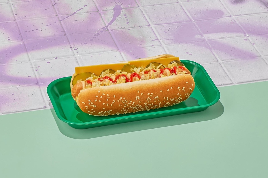 Хот-дог Криспи - Достаевский