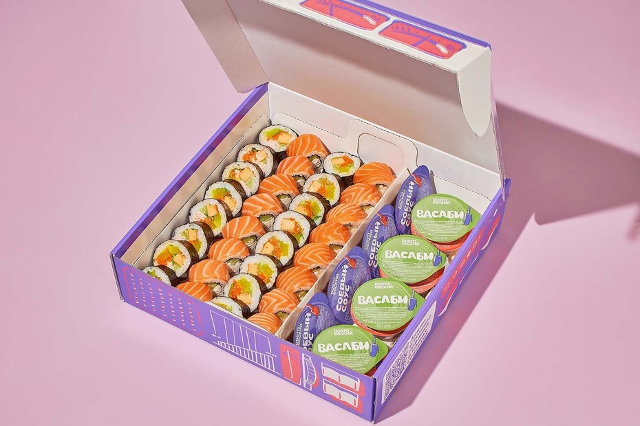 Бокс Филадельфия и Кимпаб ассорти - Достаевский