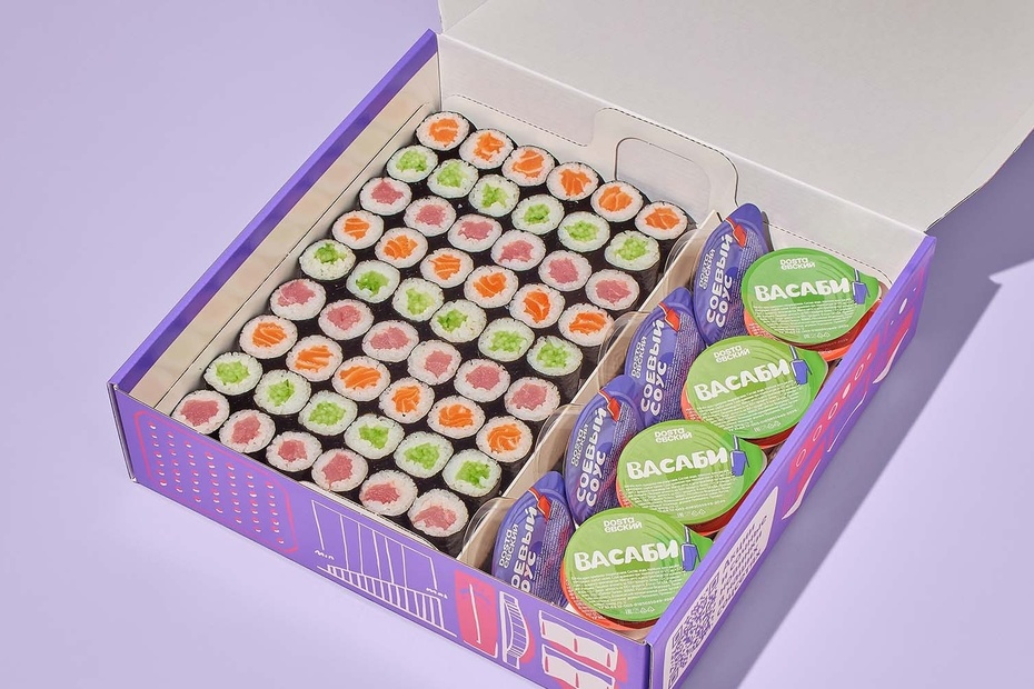 Бокс Маки ассорти - Достаевский