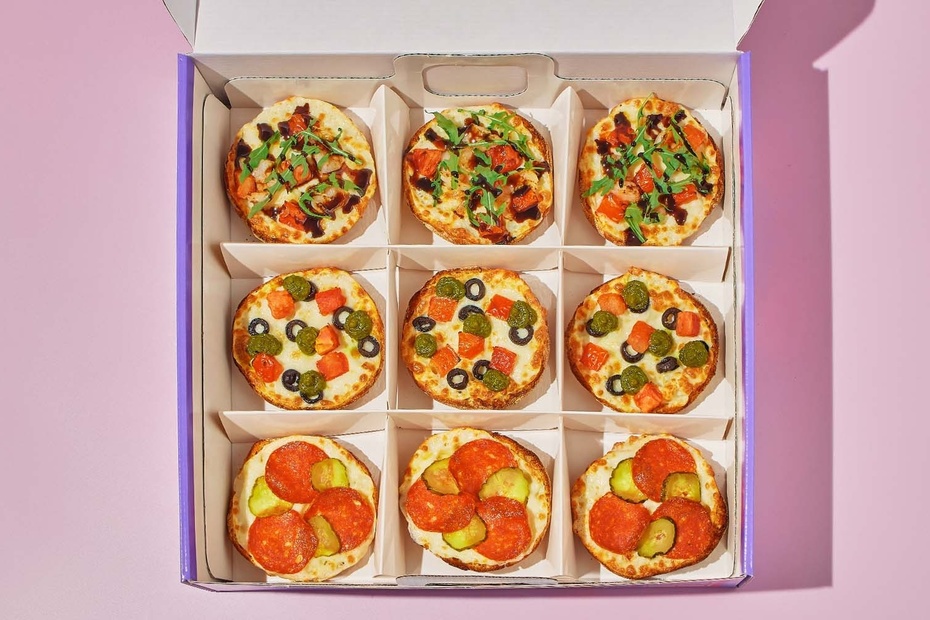 Бокс Мини-пиццы ассорти - Достаевский