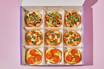 Бокс Мини-пиццы ассорти