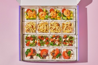 Бокс Мини-салаты ассорти