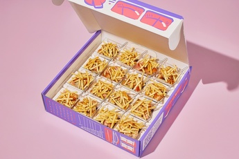 Бокс Мини-салаты по-деревенски