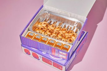 Бокс Шашлычки из креветок