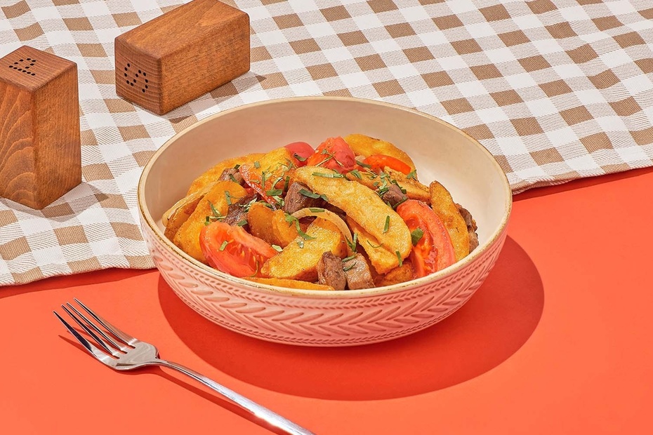 Оджахури со свининой Оджахури со свининой - Достаевский