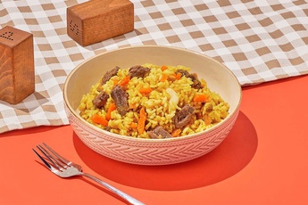 Плов с говядиной