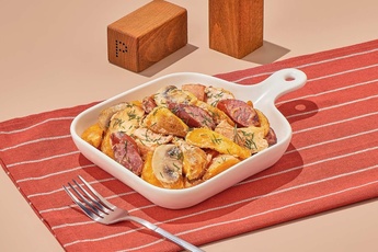 Сырная Сковородка