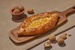 Хачапури лодочка с орехом и сырами - Достаевский