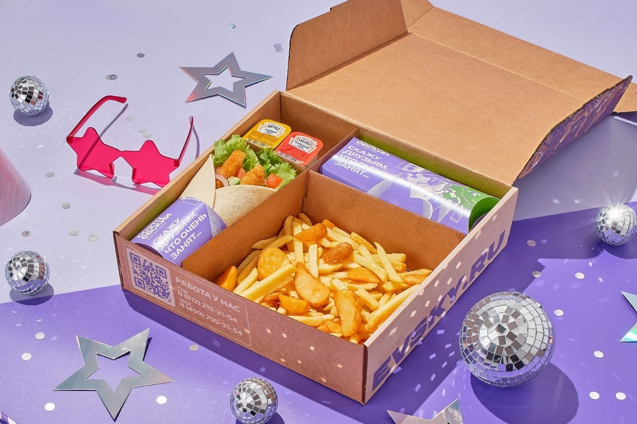 Мегабокс «Пара на пару» Мегабокс «Пара на пару» - Достаевский