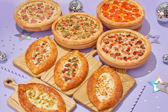 Много мяса, много сыра