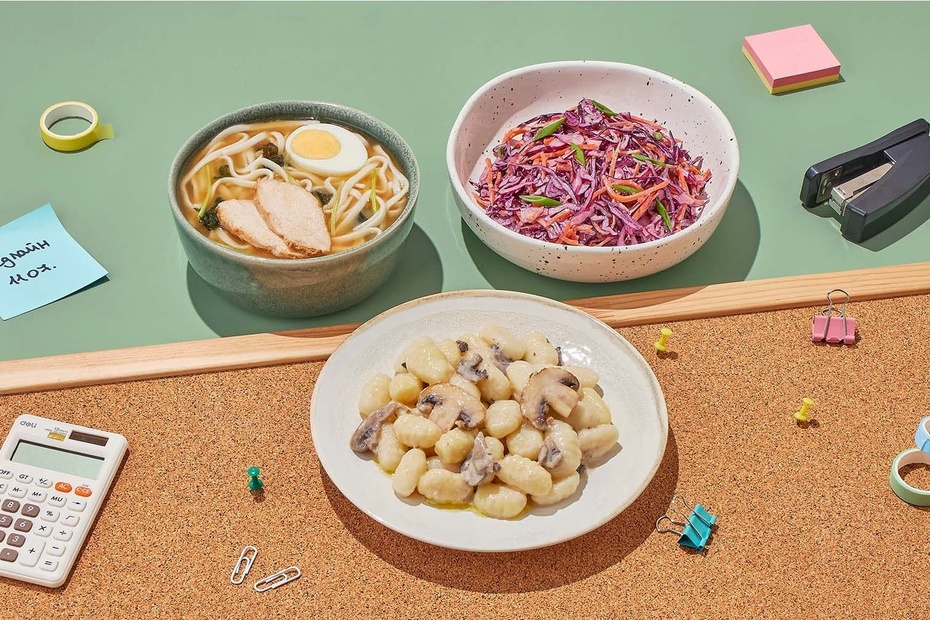 Обед прежде всего - Достаевский