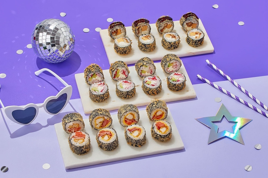 Темпурный сет - Достаевский