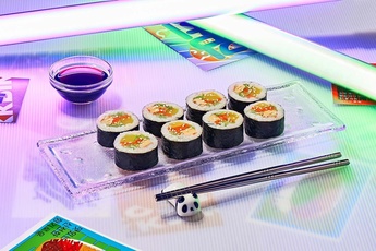 Кимпаб с овощами