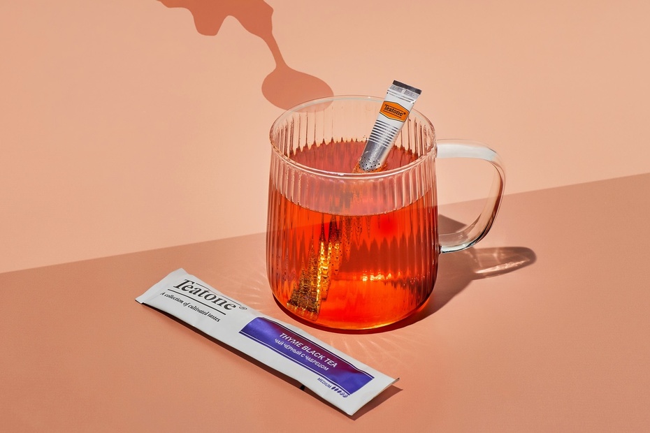 Чай в стике чёрный «Чабрец» Чай в стике чёрный «Чабрец» - Достаевский