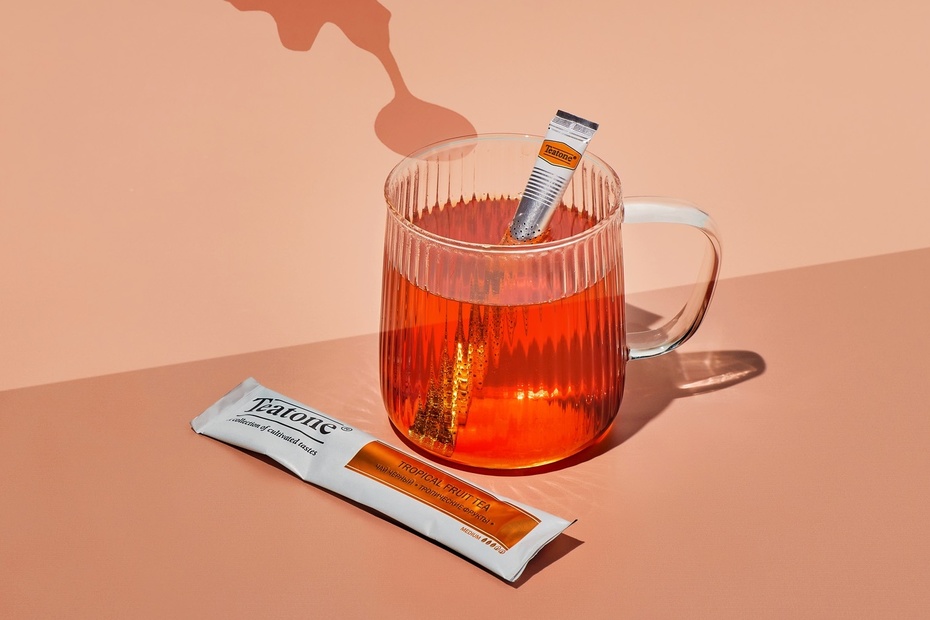 Чай в стике чёрный «Тропические фрукты» - Достаевский