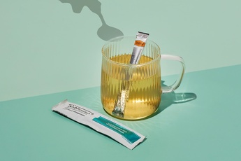 Чай в стике зелёный «Мята»