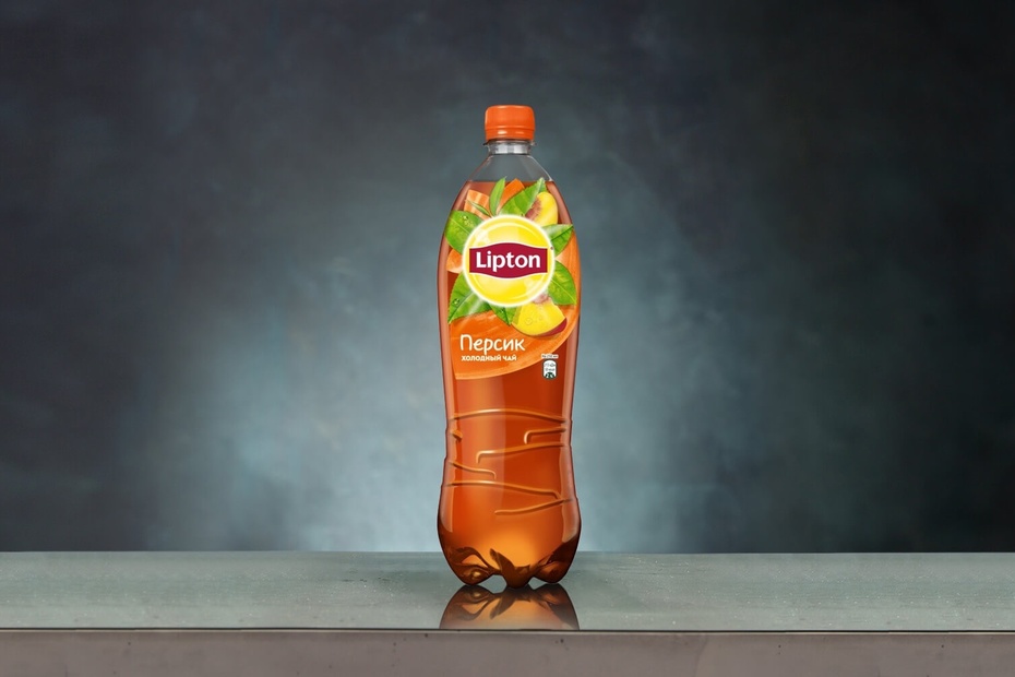 Lipton Ice Tea Персик холодный чай 1 л Lipton Ice Tea Персик холодный чай 1 л - Достаевский
