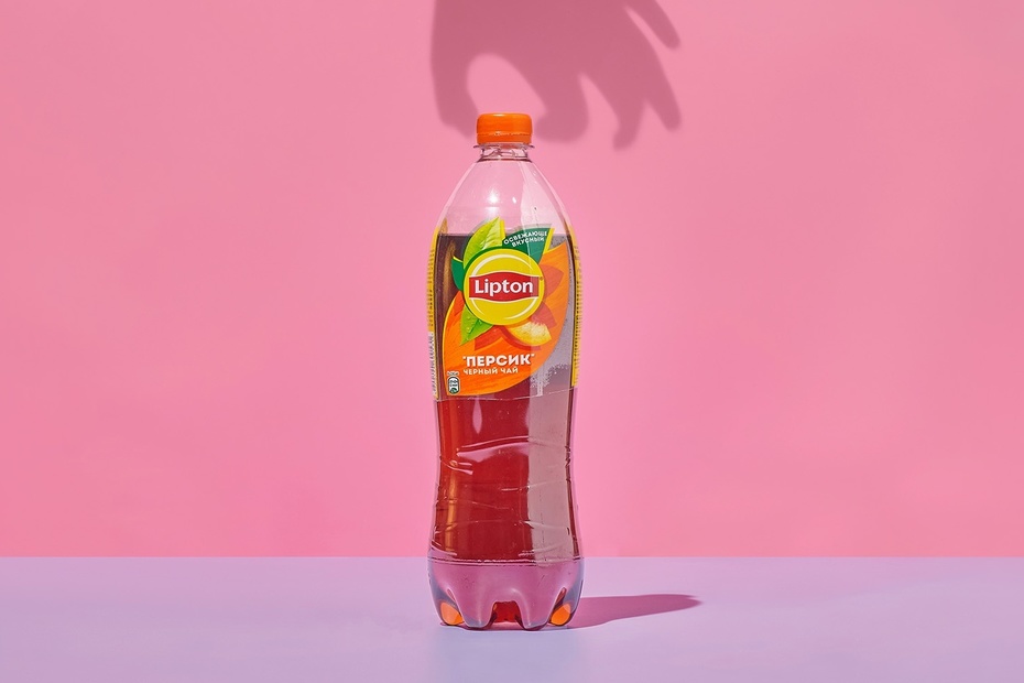 Lipton Ice Tea Персик холодный чай 1 л Lipton Ice Tea Персик холодный чай 1 л - Достаевский