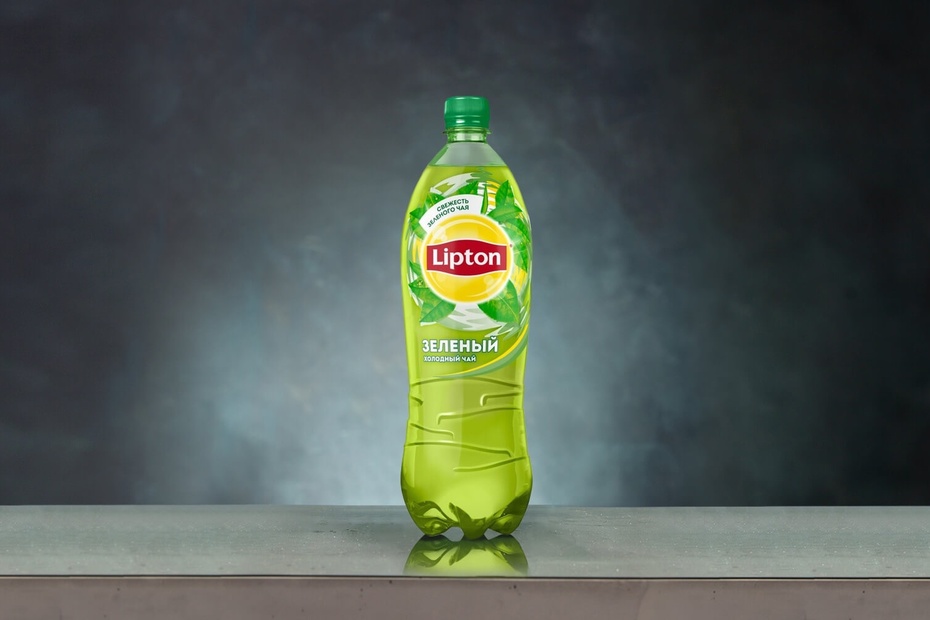 Lipton Ice Tea Зеленый холодный чай 1 л Lipton Ice Tea Зеленый холодный чай 1 л - Достаевский