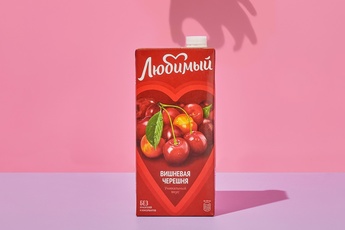 Напиток Любимый Вишнёвая черешня, 0,95 л