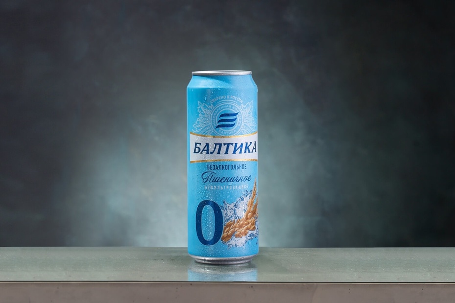 Балтика №0 Безалкогольное Пшеничное, 0,45 л Балтика №0 Безалкогольное Пшеничное, 0,45 л - Достаевский