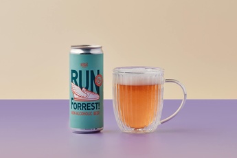 Пиво Run Forest безалкогольное, 0.33 л