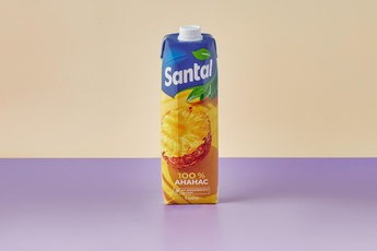 Сок «Santal» ананас 1 л