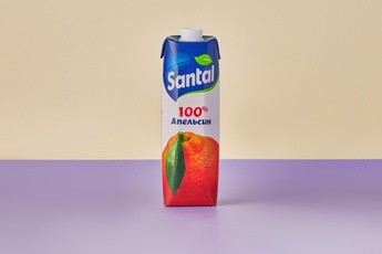 Сок «Santal» апельсин 1 л