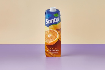 Сок «Santal» апельсин 1 л