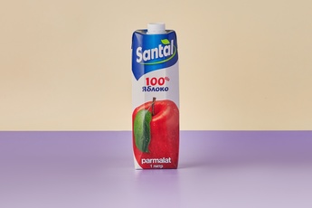 Сок «Santal» яблоко 1 л