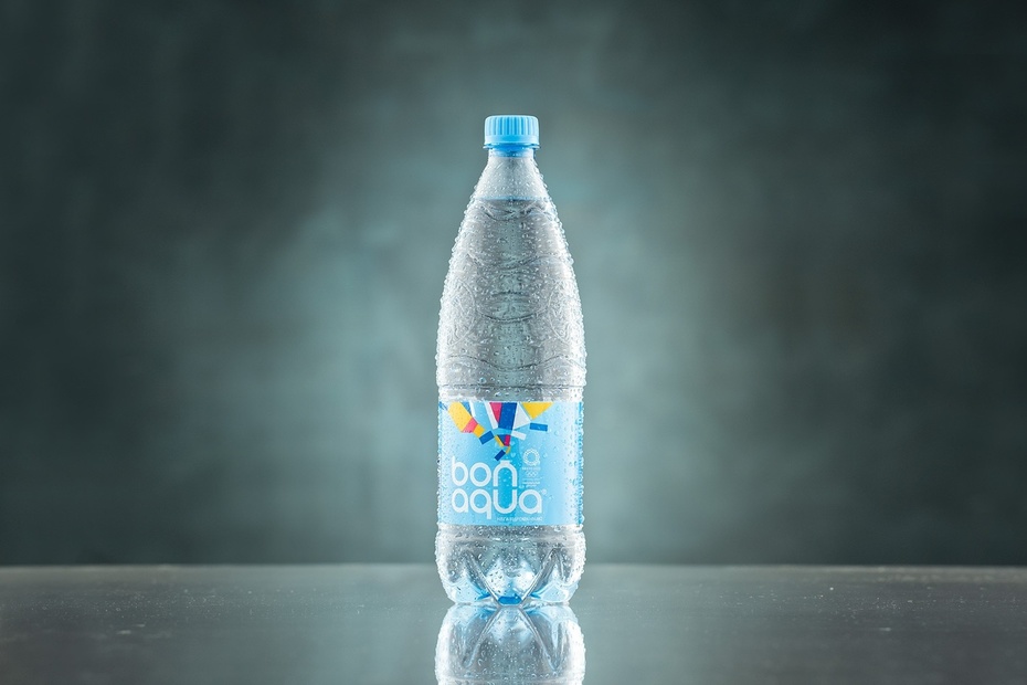 Вода Bon Aqua негазированная 1 л Вода Bon Aqua негазированная 1 л - Достаевский