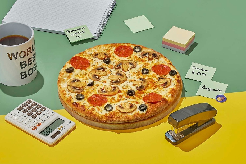 Пицца «Альфредо» 24 см - Достаевский