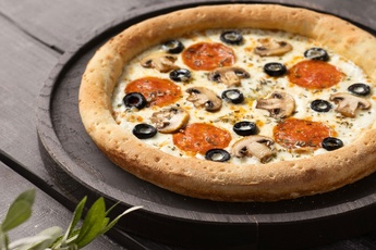 Пицца «Альфредо» 24 см