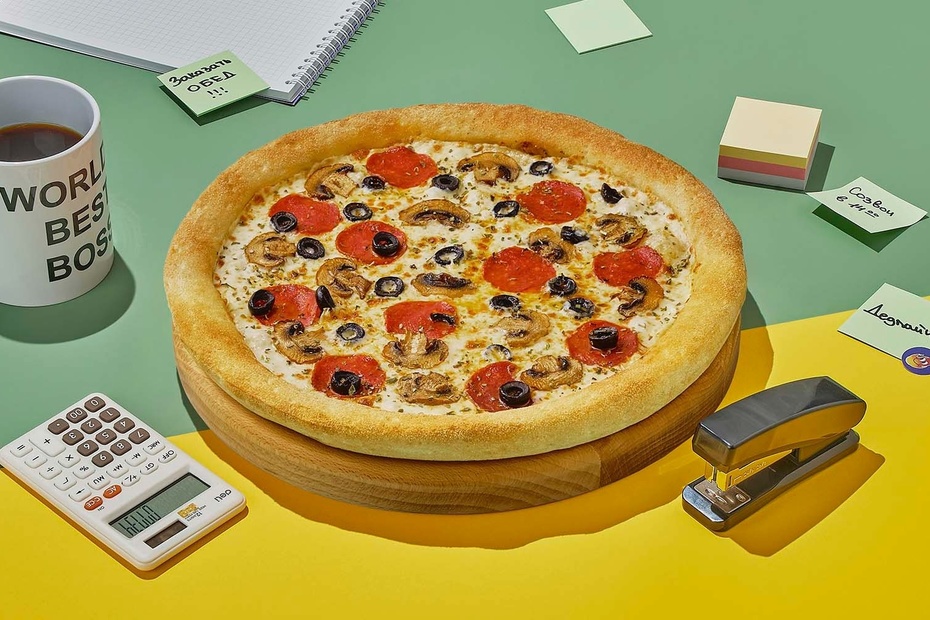 Пицца «Альфредо» 30 см - Достаевский