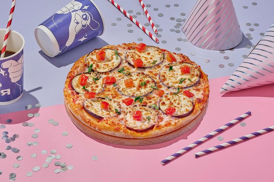 Пицца «Баклажановая» 24 см - Достаевский