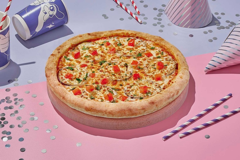 Пицца «Баклажановая» 30 см - Достаевский