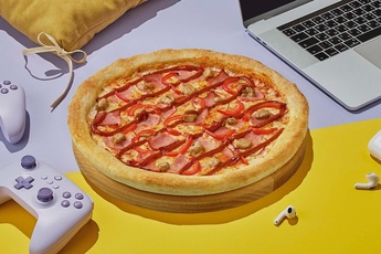 Пицца «Барбекю» 30 см