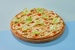 Пицца «Цезарь» на тонком тесте 30 см - Достаевский
