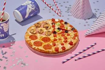 Пицца «Четыре сезона» 24 см