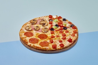 Пицца «Четыре сезона» 24 см