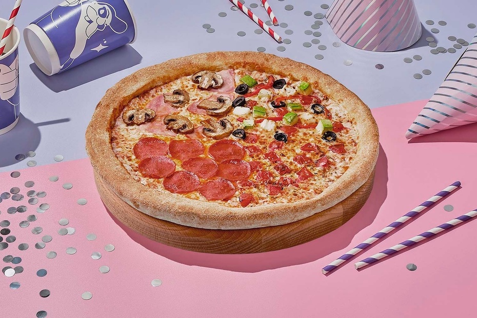 Пицца «Четыре сезона» 30 см Пицца «Четыре сезона» 30 см - Достаевский