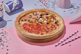 Пицца «Четыре сезона» 30 см