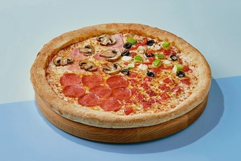 Пицца «Четыре сезона» 30 см