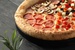 Пицца «Четыре сезона» с сырным бортом 30 см - Достаевский
