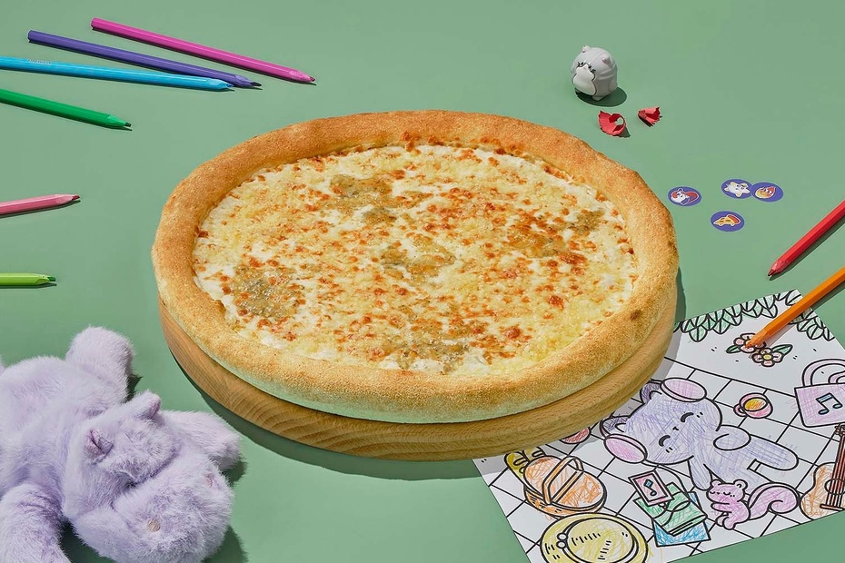 Пицца «Четыре сыра» 30 см - Достаевский