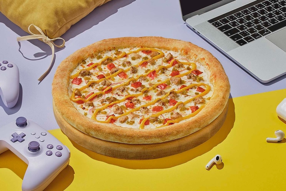 Пицца «Чикен Чиз» 30 см - Достаевский